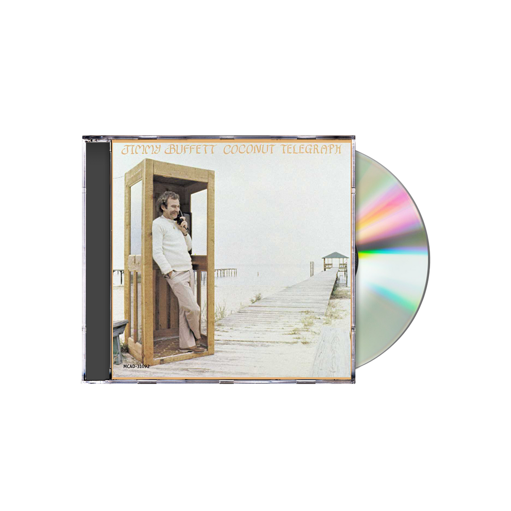 Jimmy Buffett - Coconut Telegraph CD