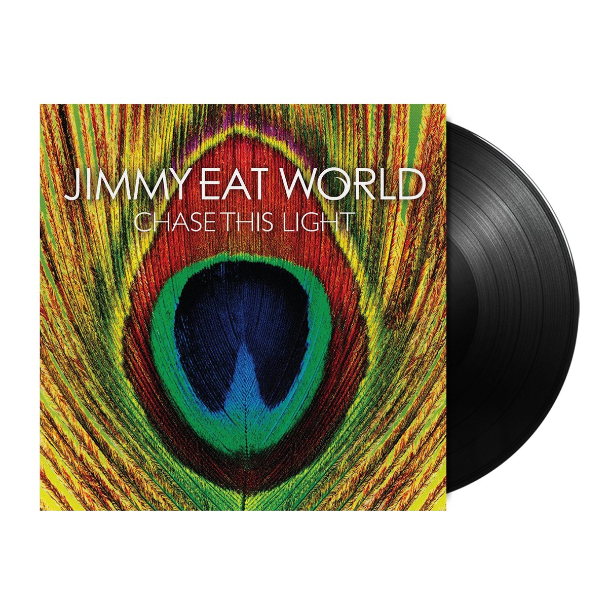Jimmy Eat World - Jimmy Eat World - Chase This Light LP Jimmy Eat World - Jimmy Eat World - Chase This Light LP