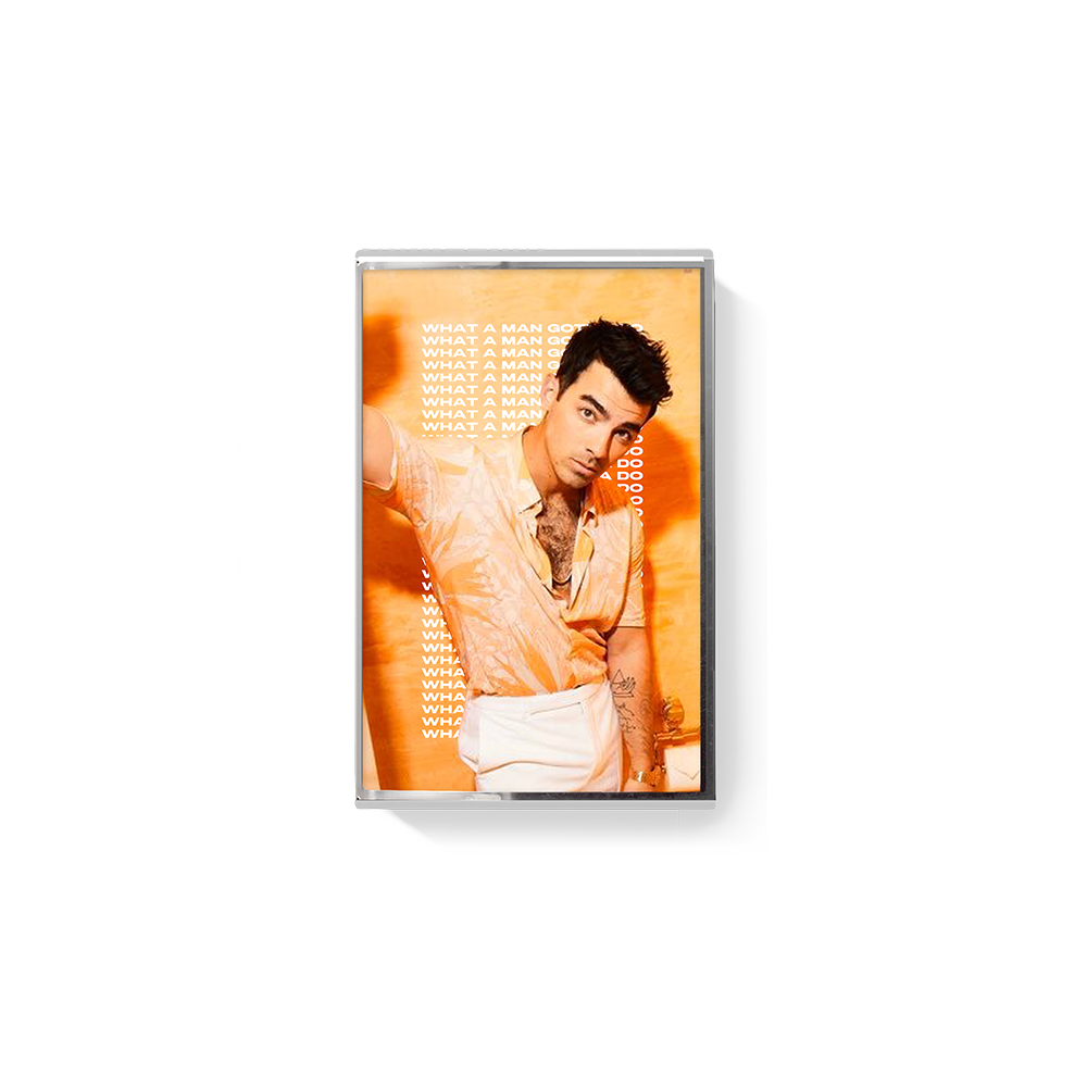 Jonas Brothers - What A Man Gotta Do Cassette (Joe Version)