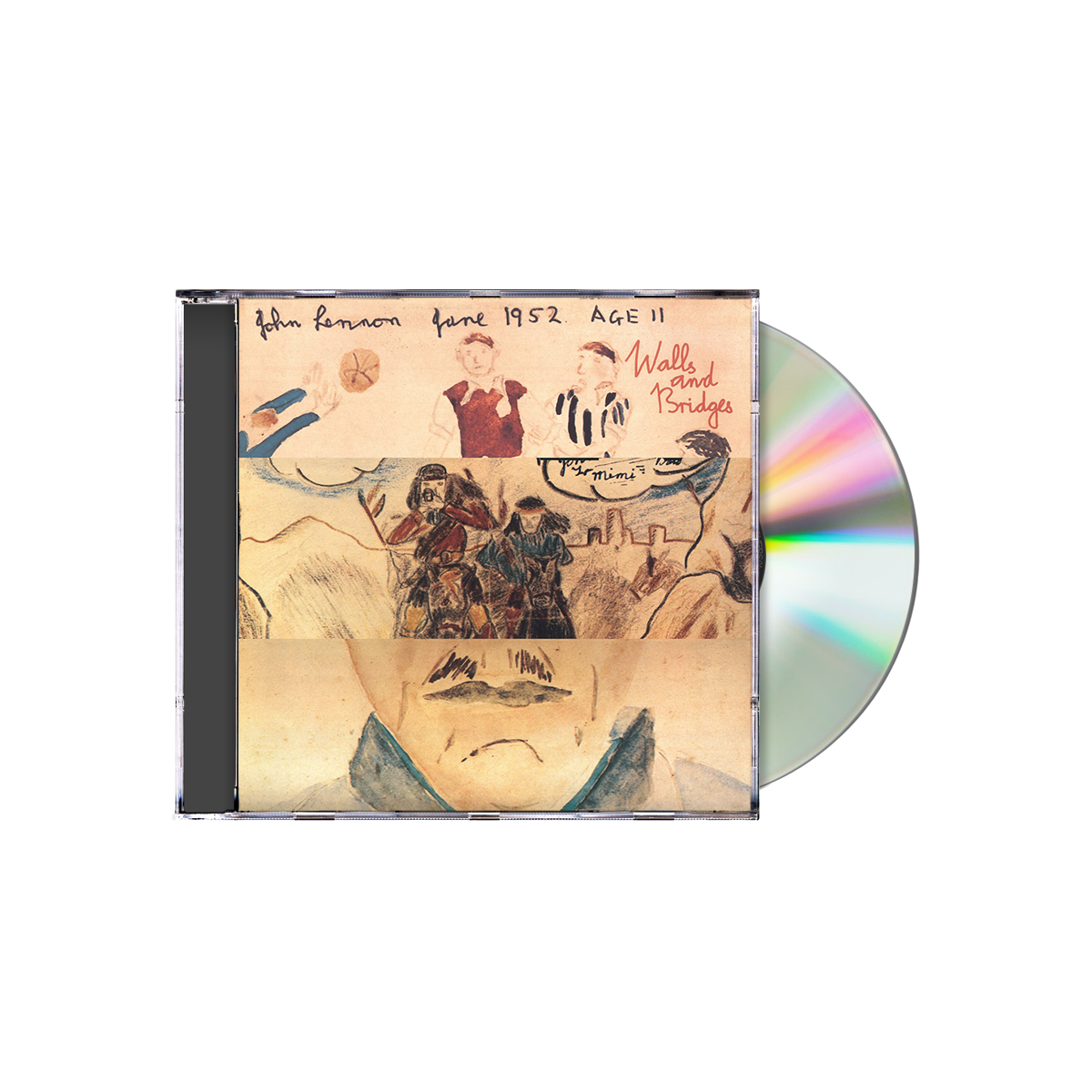 John Lennon - Walls And Bridges CD