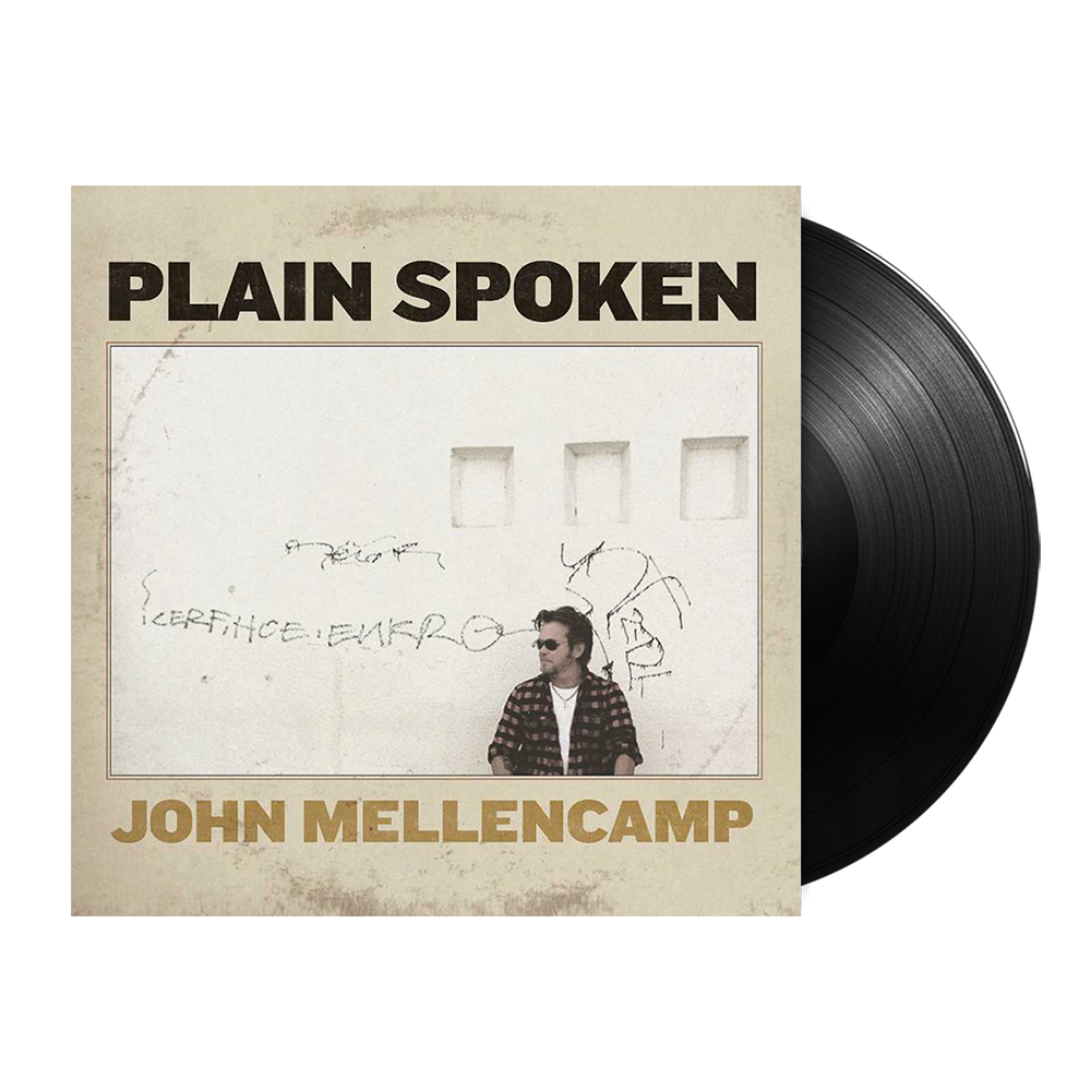 John Mellencamp - Plain Spoken LP