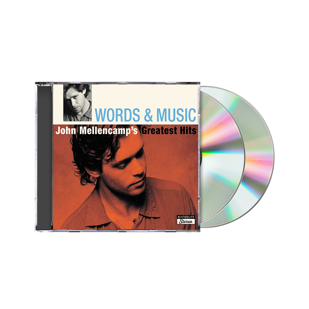 Words & Music: John Mellencamp's Greatest Hits 2CD