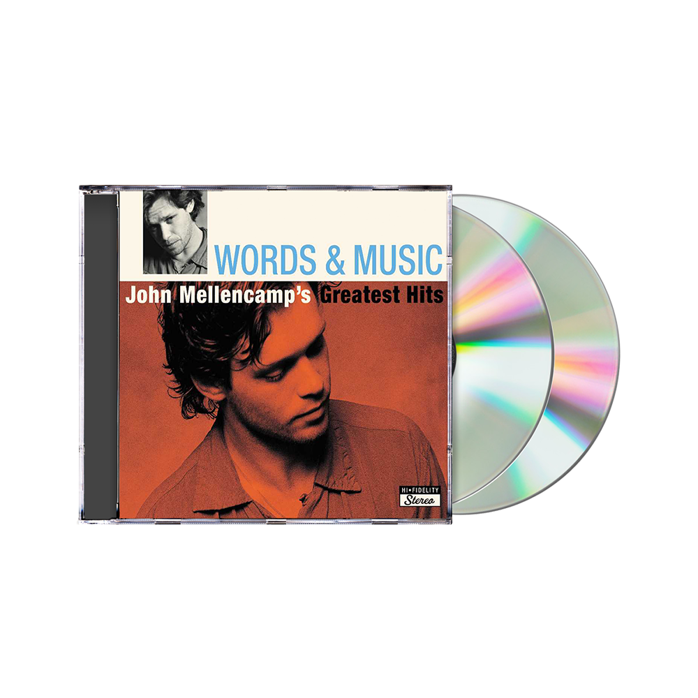 John Mellencamp - Words & Music: John Mellencamp's Greatest Hits 2CD