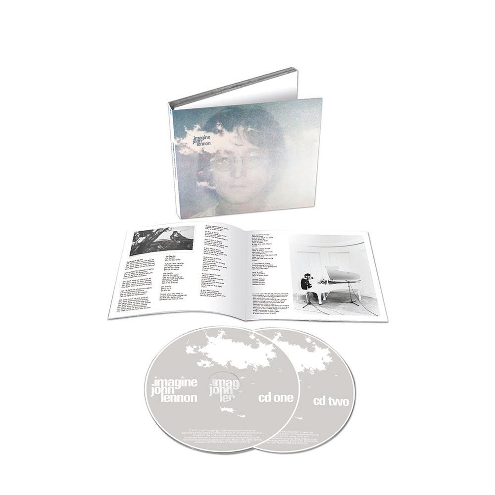 John Lennon - Imagine - The Ultimate Mixes Deluxe 2CD – uDiscover