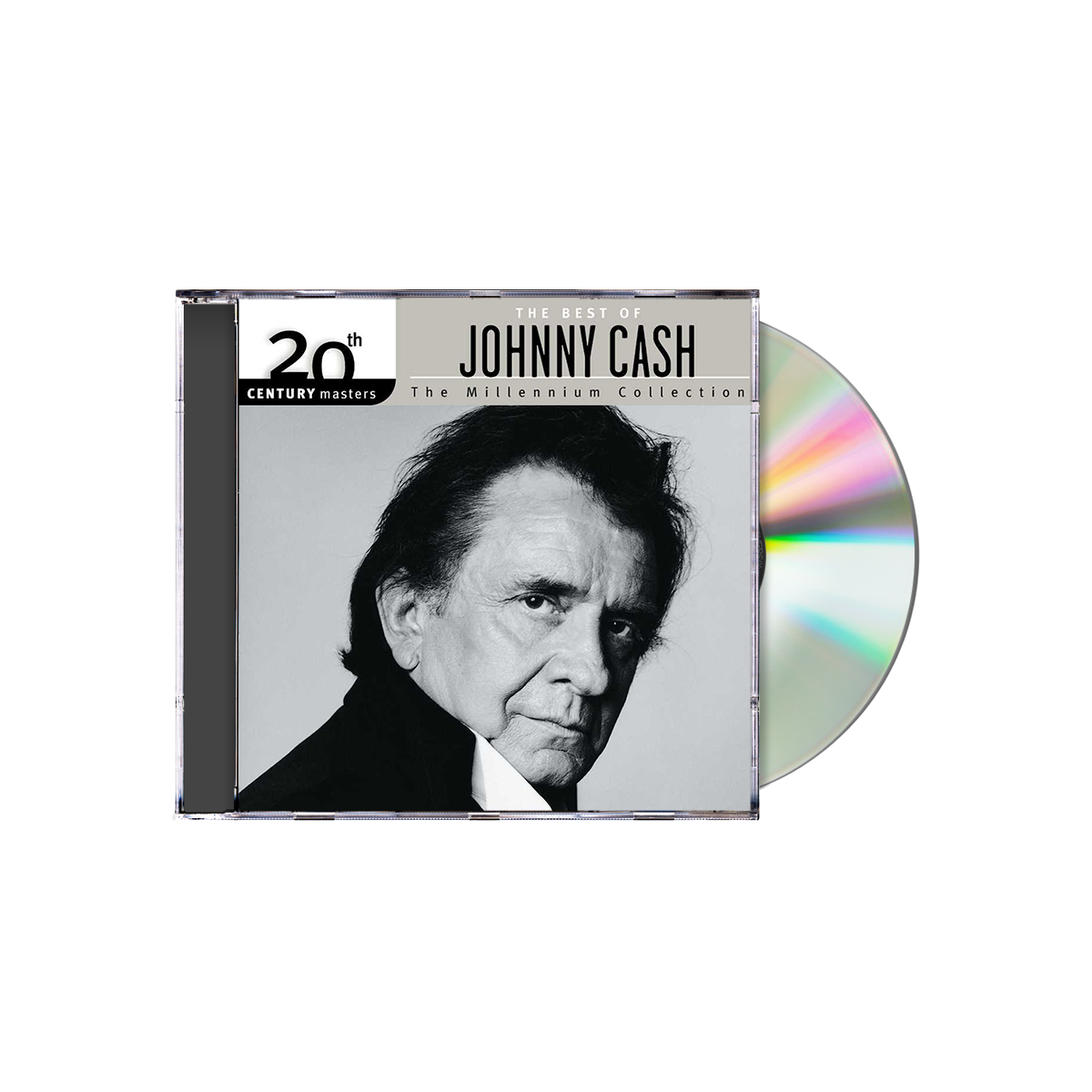 Johnny Cash - 20th Century Masters: The Millennium Collection: Best of Johnny Cash CD