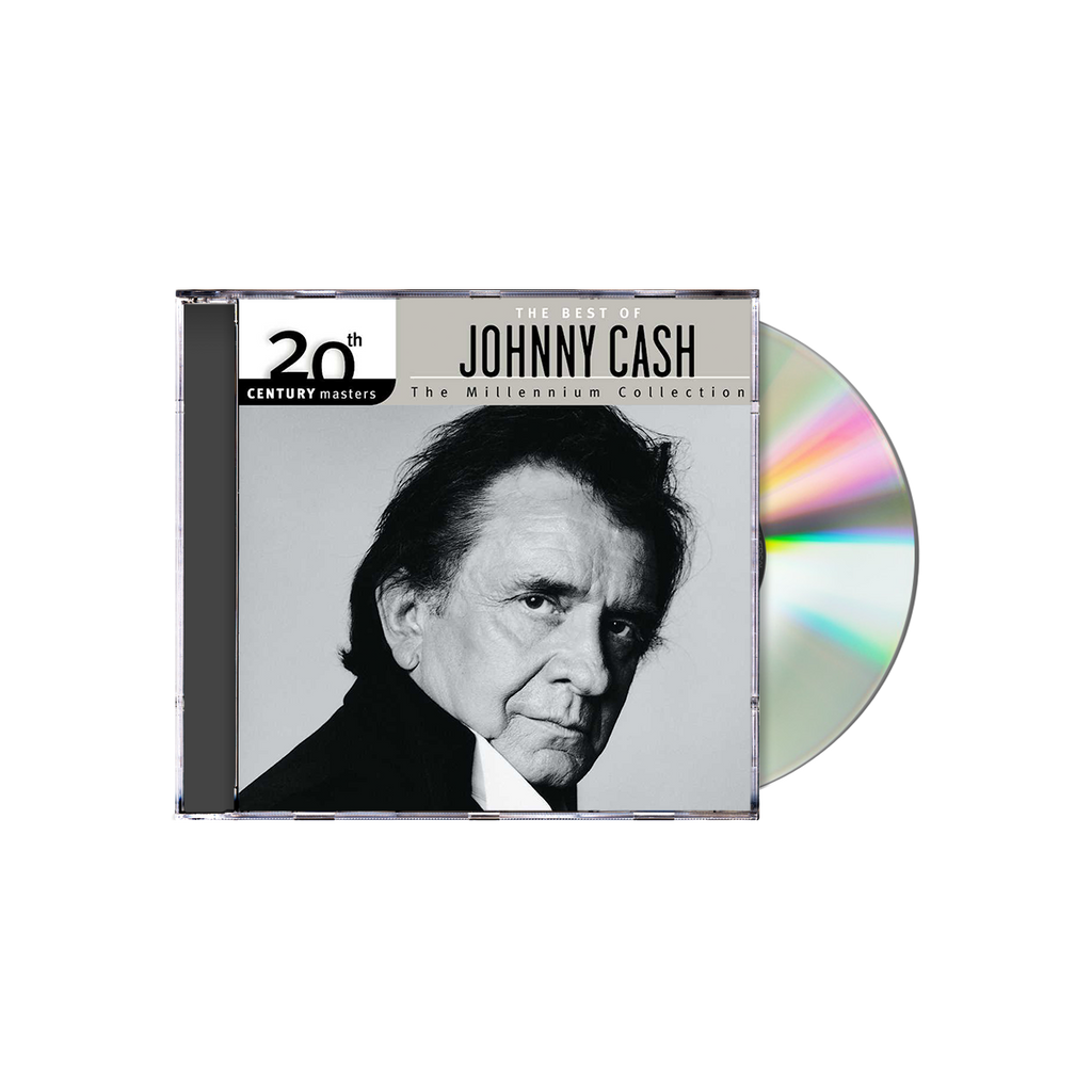 Johnny Cash - 20th Century Masters: The Millennium Collection: Best of Johnny Cash CD