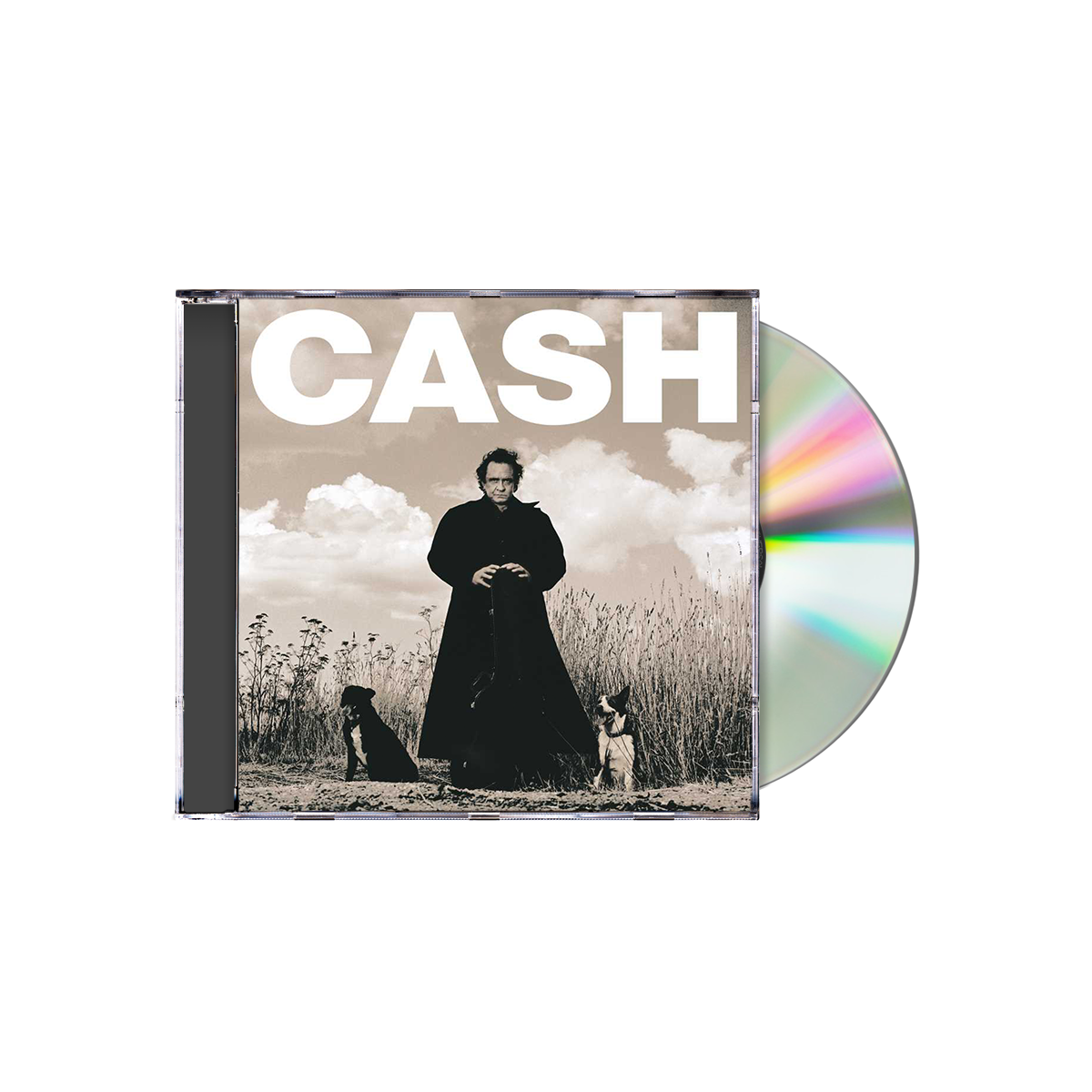 Johnny Cash - American Recordings CD