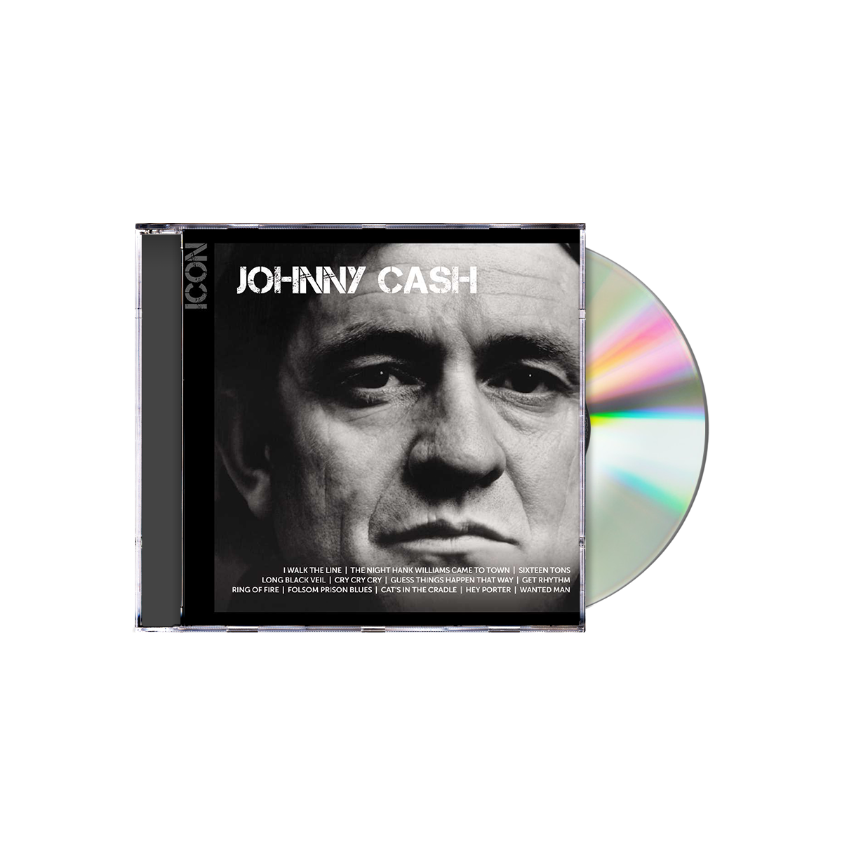 Johnny Cash - ICON CD 