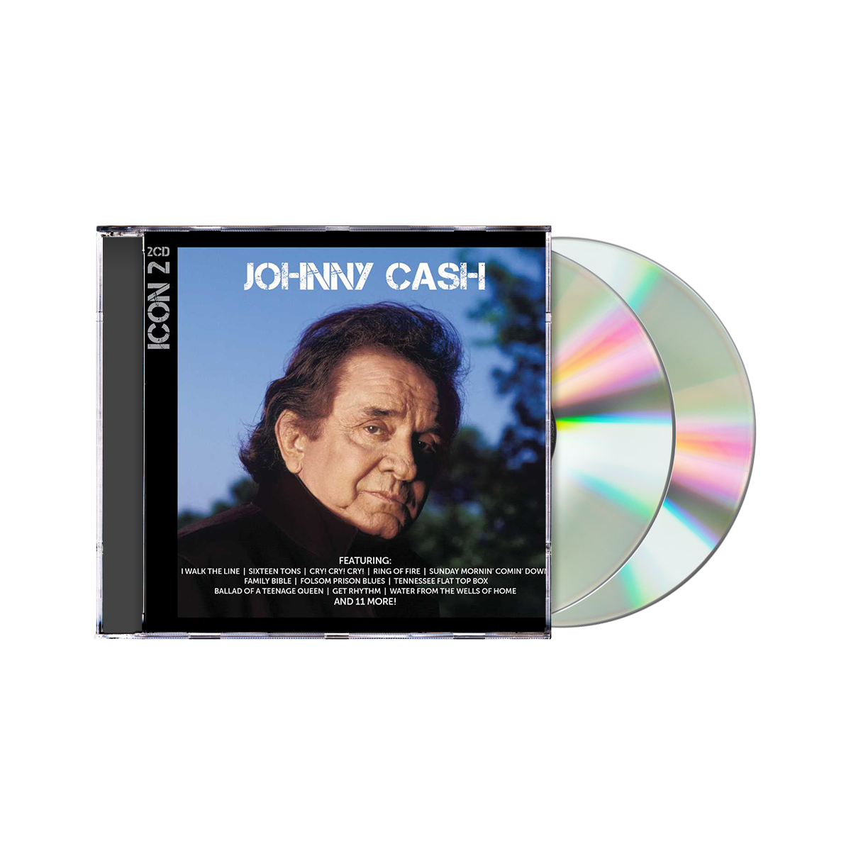 Johnny Cash - ICON 2 CD