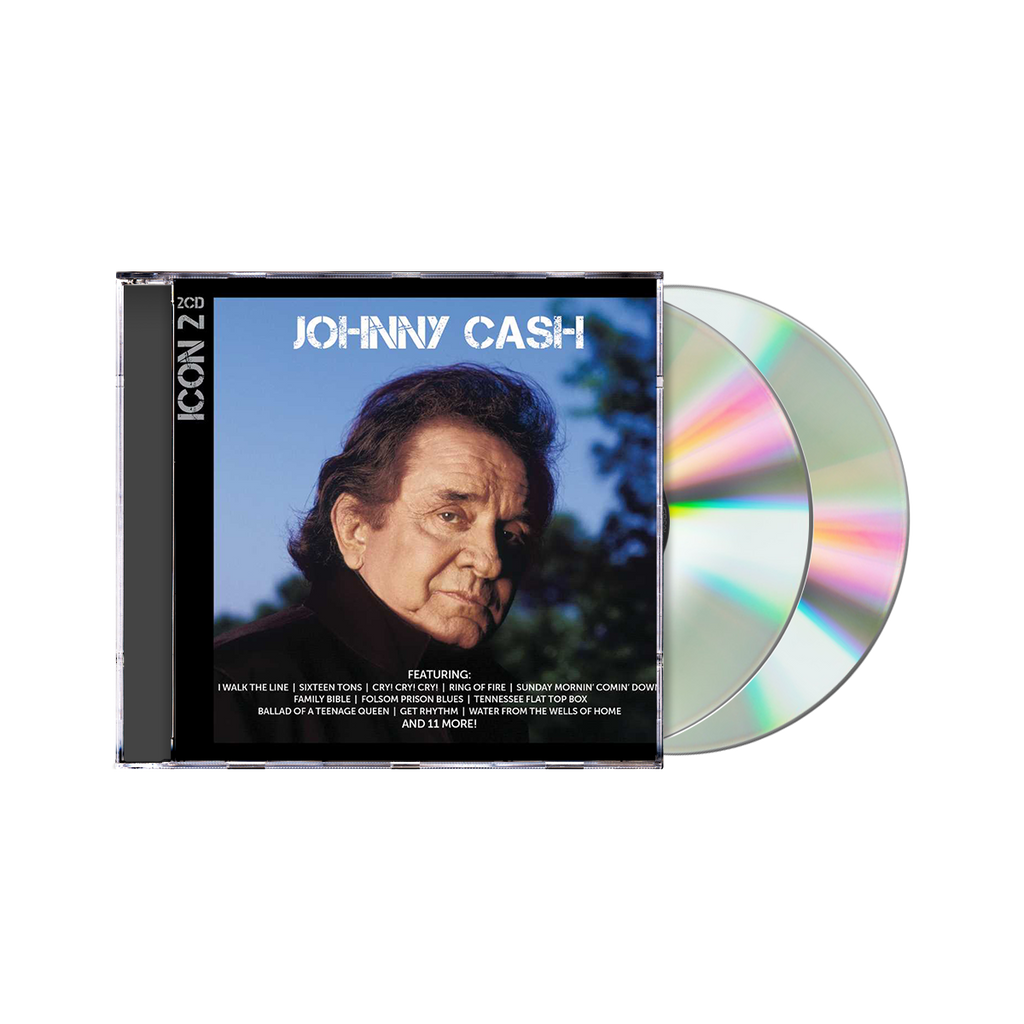Johnny Cash - ICON 2 CD