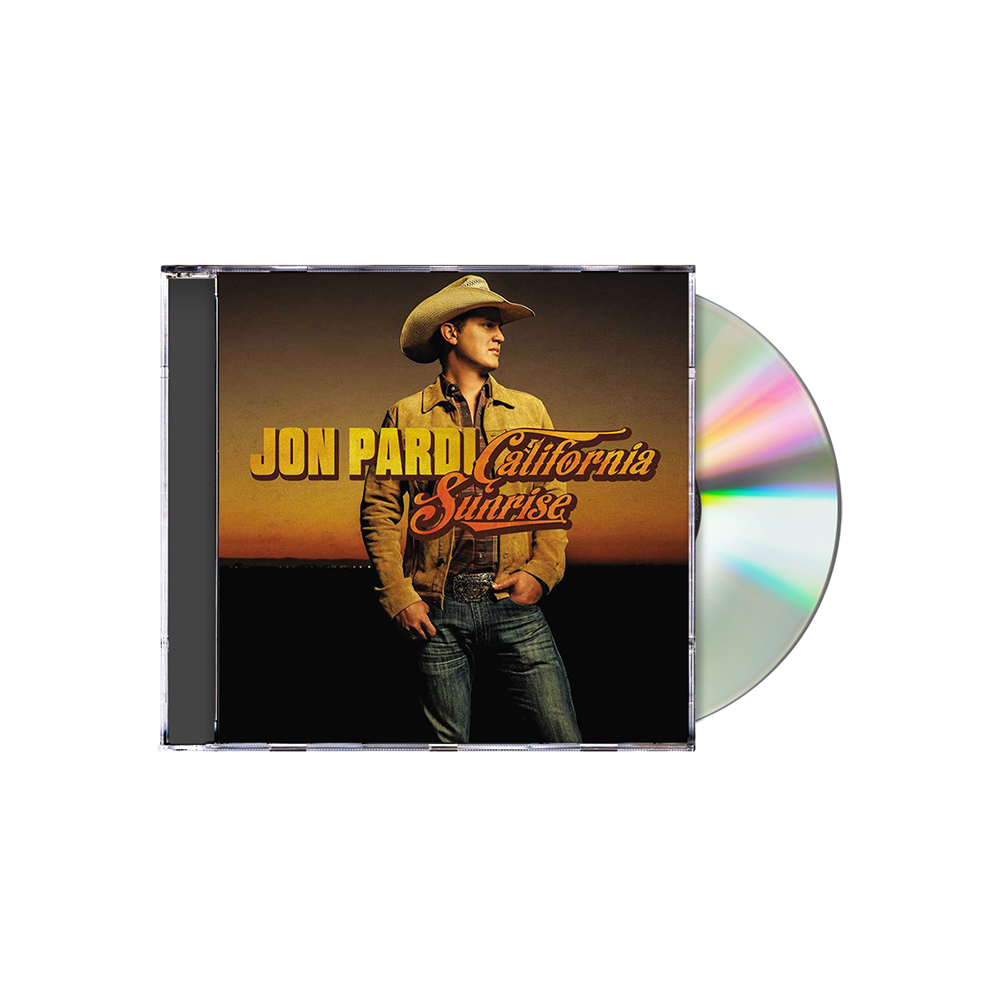 Jon Pardi - California Sunrise CD