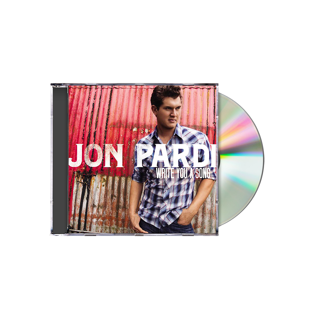 Jon Pardi - Write You A Song CD