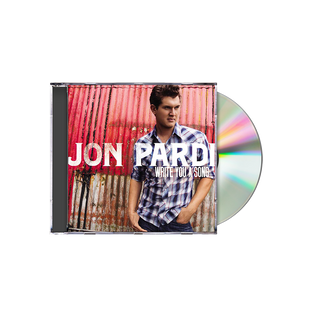 Jon Pardi - Write You A Song CD