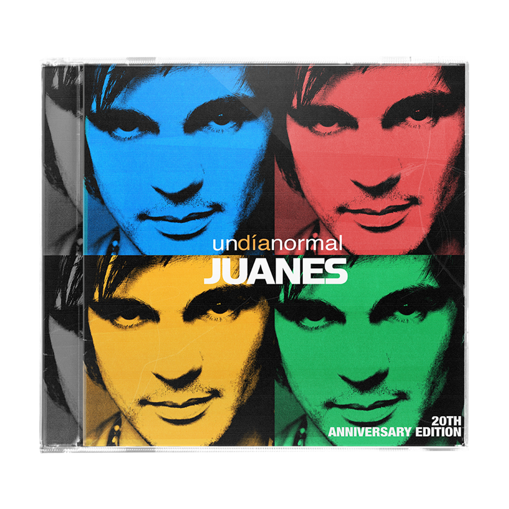 Juanes - Un Dia Normal 20th Anniversary Remastered Extended Edition 2CD front