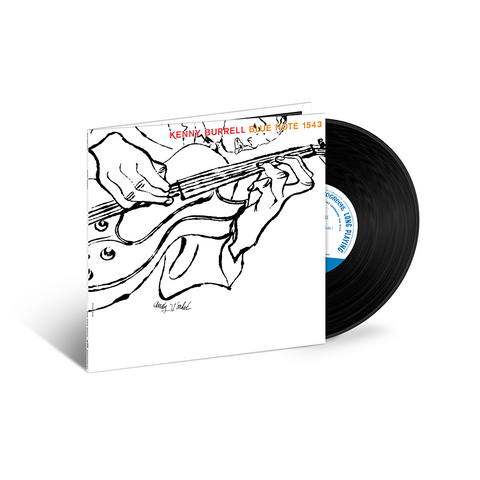 Kenny Burrell (Blue Note Tone Poet Series) LP