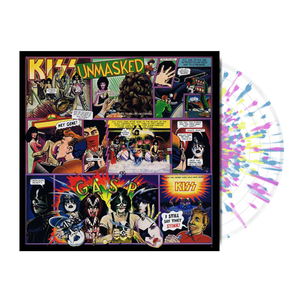 KISS - Unmasked Limited Edition LP