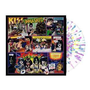 KISS - Unmasked Limited Edition LP