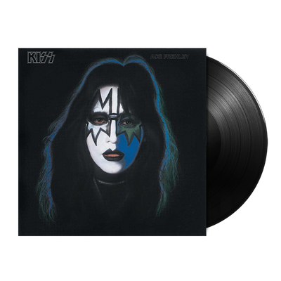 KISS KISS Ace Frehley LP UDiscover Music kiss-kiss-ace-frehley-lp-udiscover-music