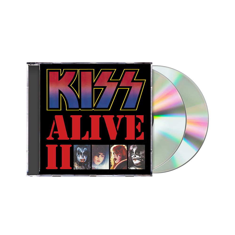 Kiss - Alive II 2CD