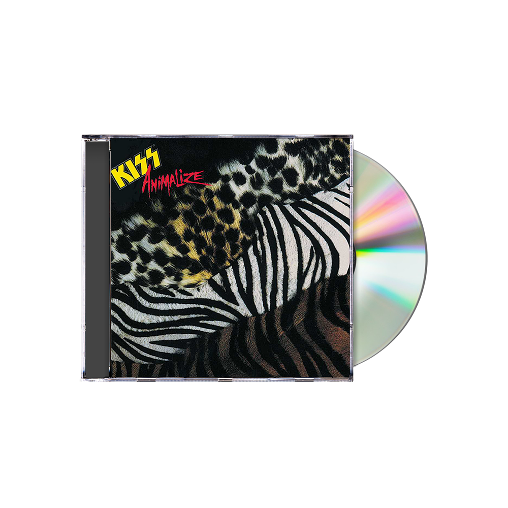 Kiss - Animalize CD