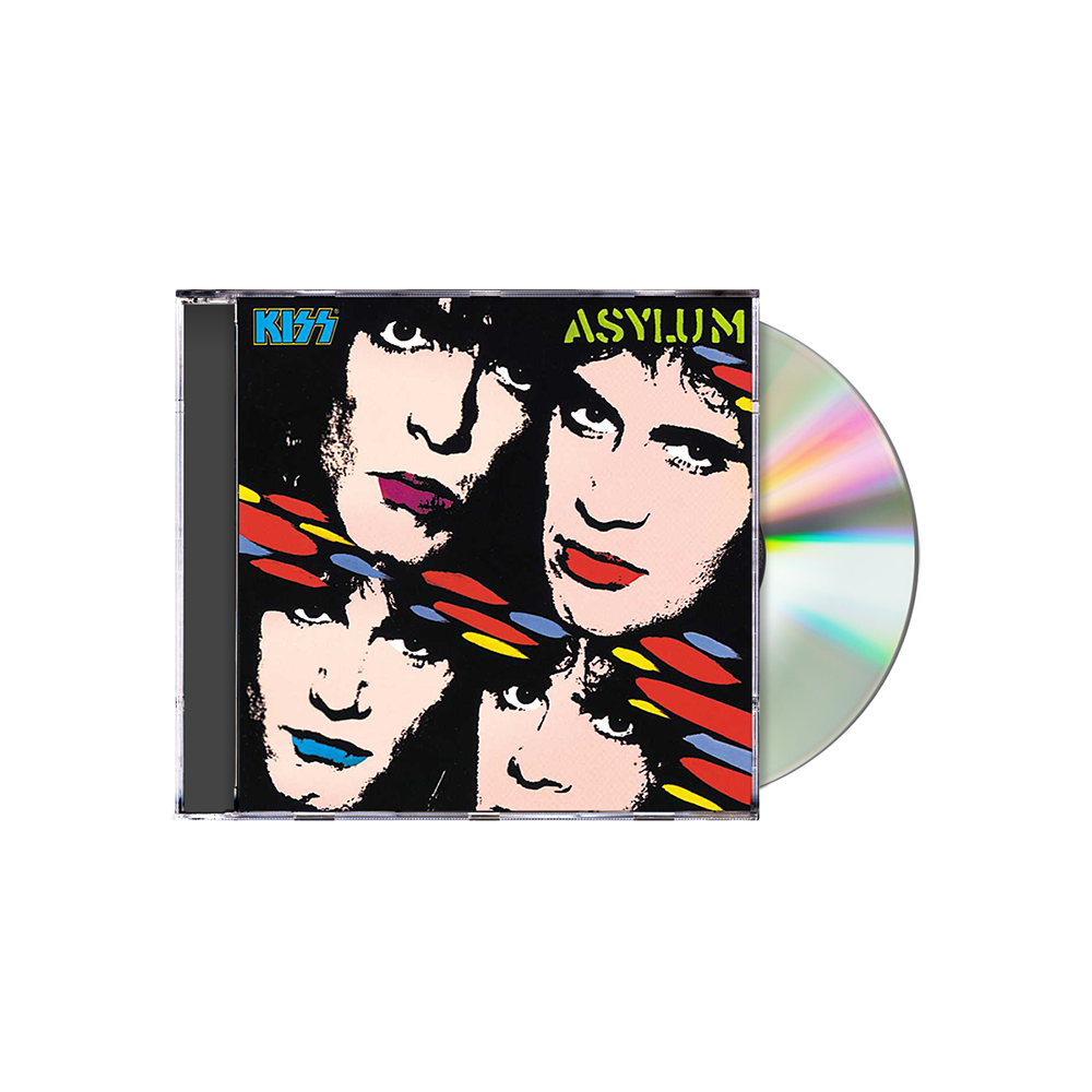 Kiss - Asylum CD