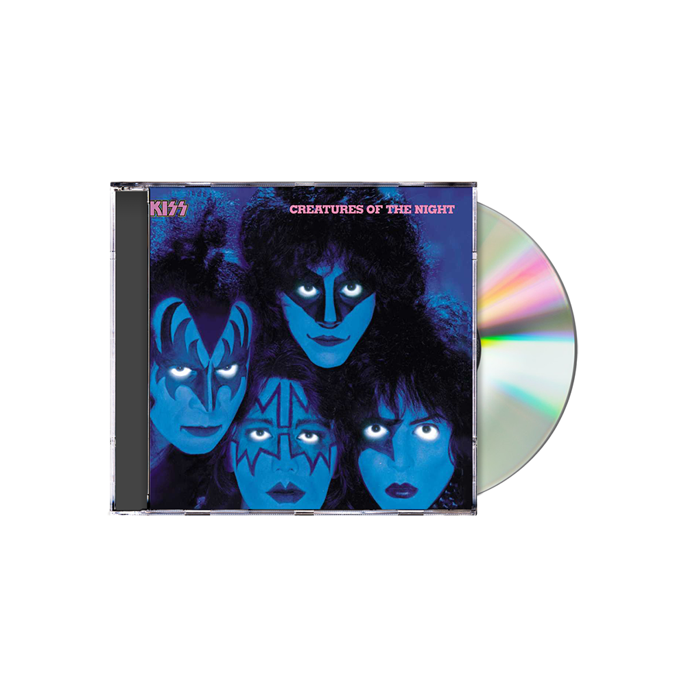 Kiss - Creatures Of The Night CD