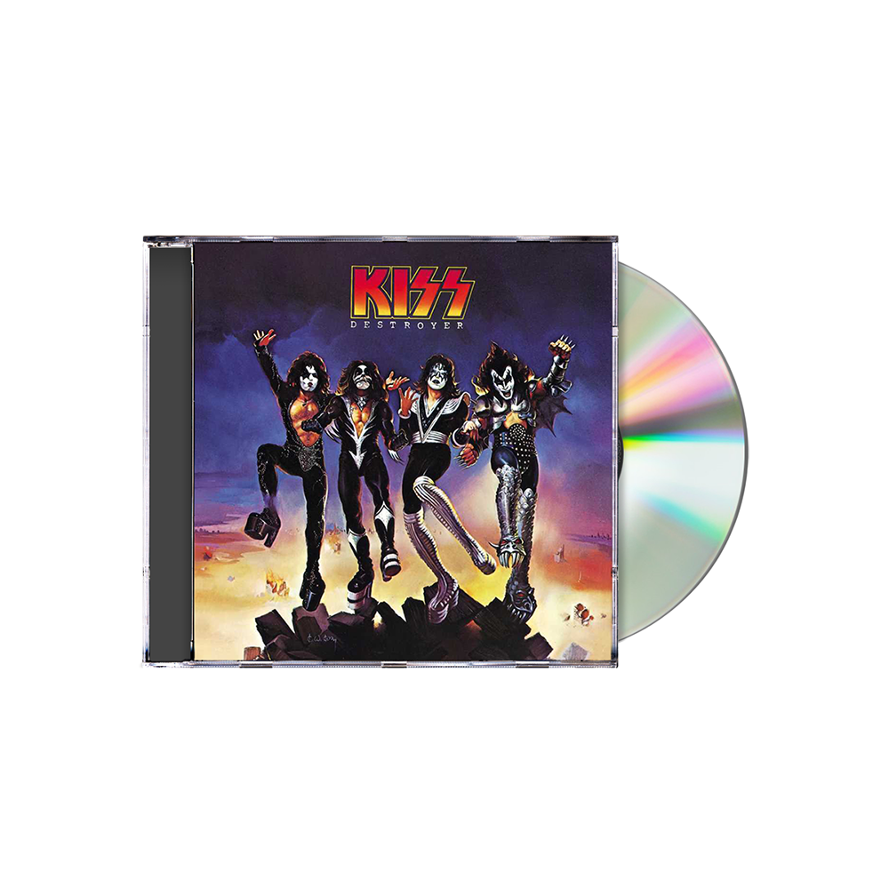 Kiss - Destroyer CD