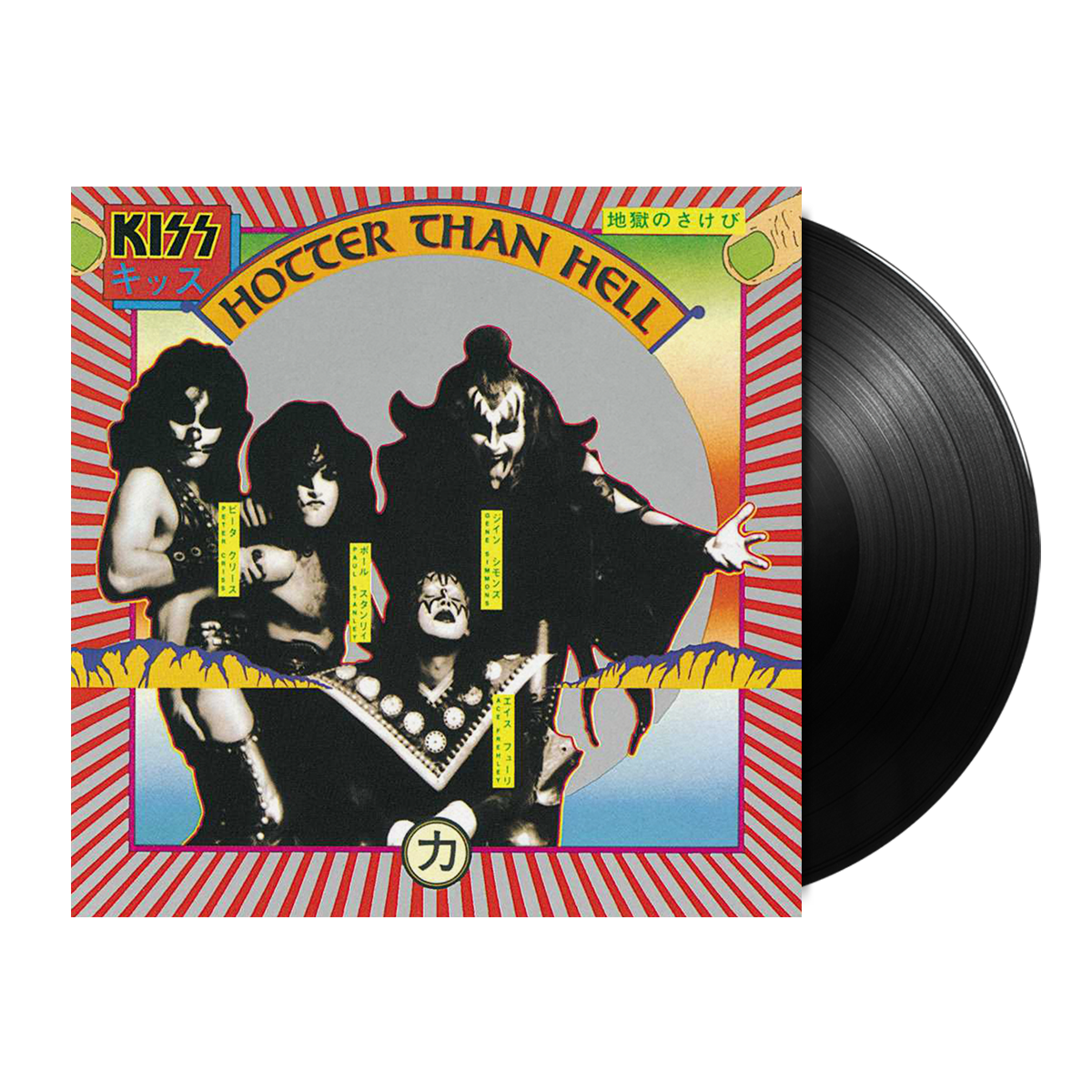 Hotter Than Hell LP