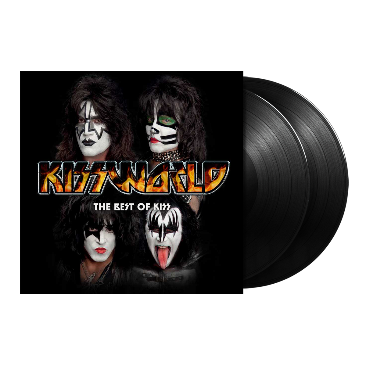 Kissworld - The Best Of Kiss 2LP