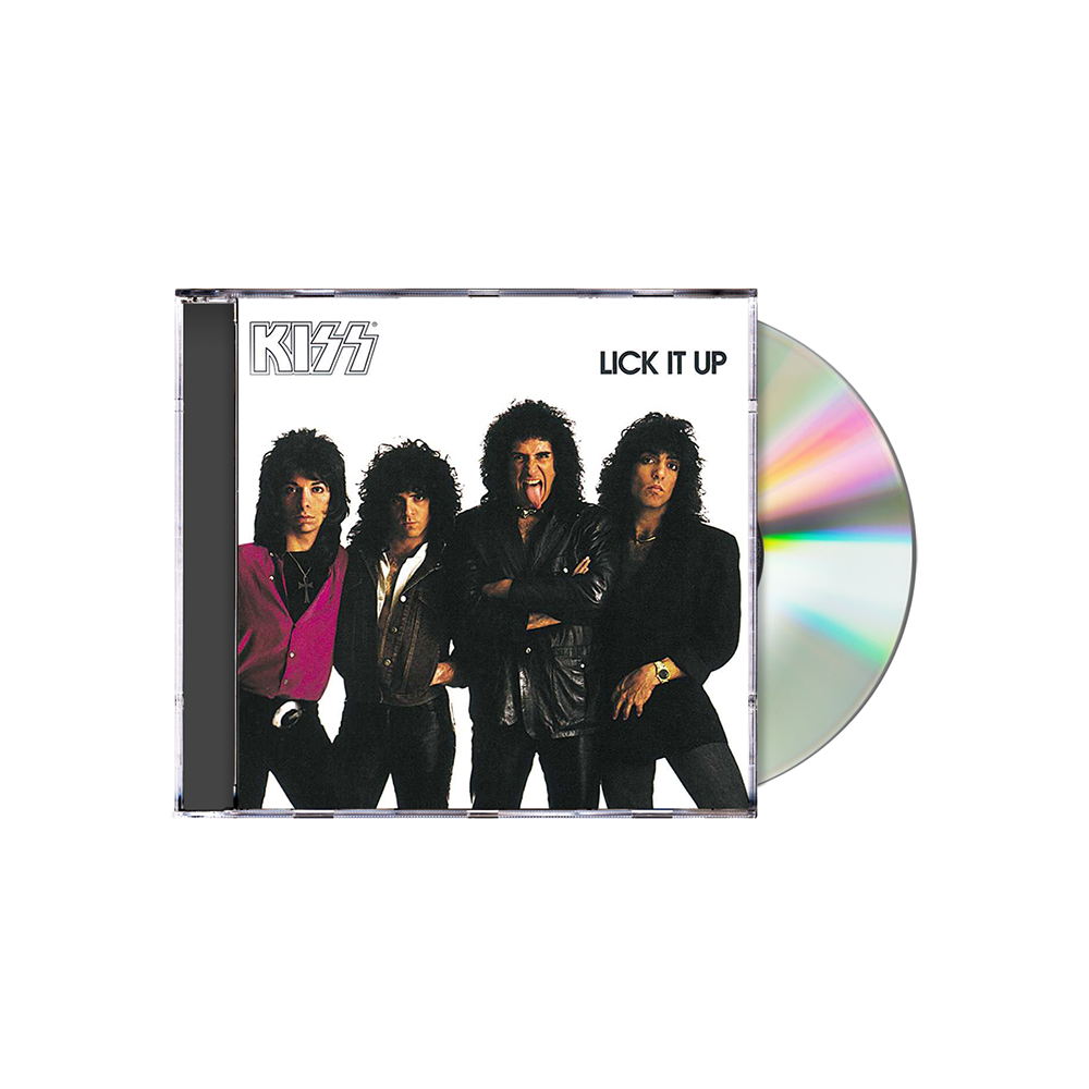 Kiss - Lick It Up CD