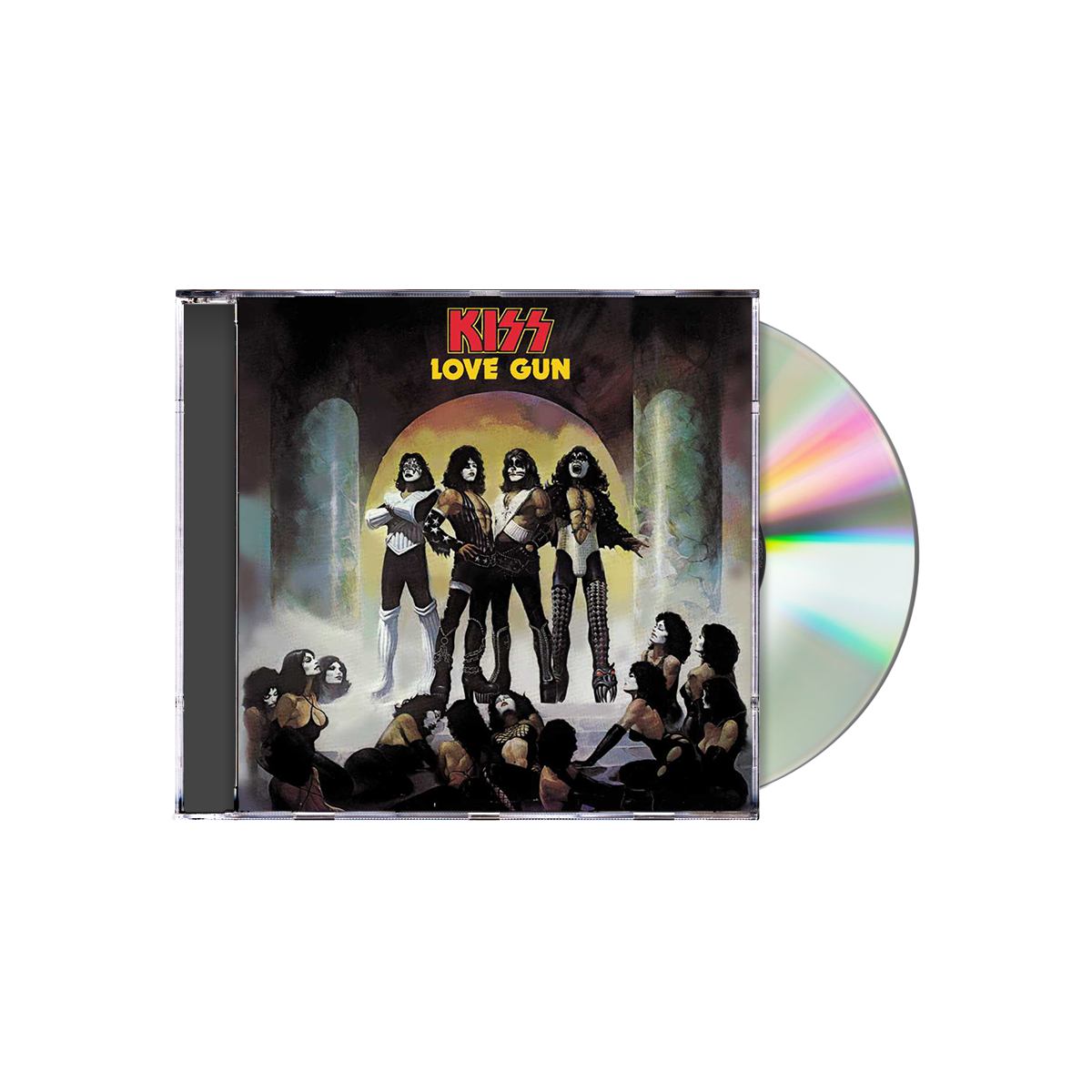 KISS - KISS - Love Gun CD - uDiscover Music KISS - KISS - Love Gun CD - uDiscover Music