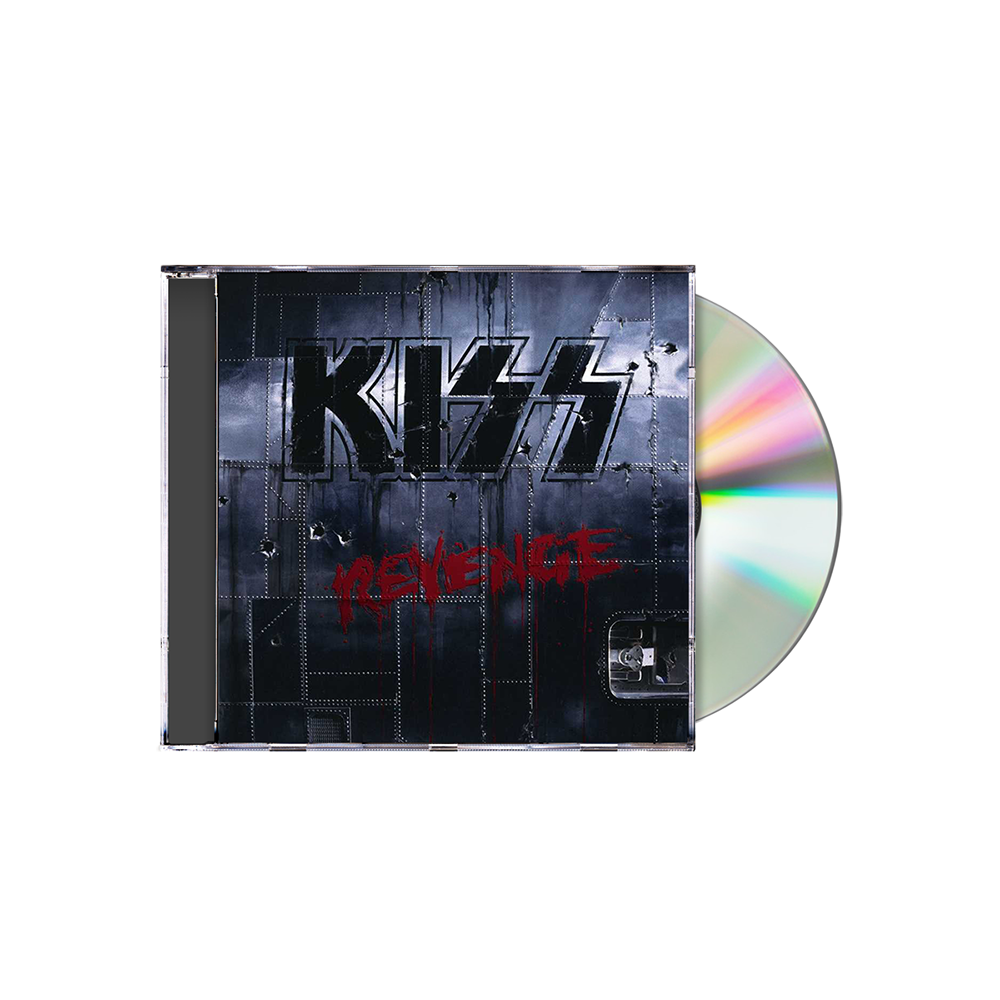 Kiss - Revenge CD