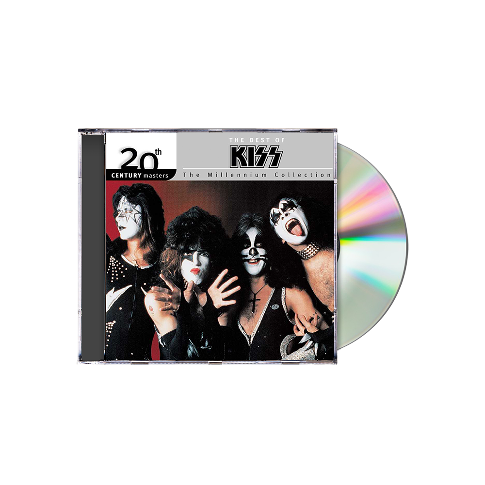 Kiss - The Best of Kiss 20th Century Masters The Millennium Collection CD