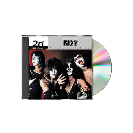 Kiss - The Best of Kiss 20th Century Masters The Millennium Collection CD