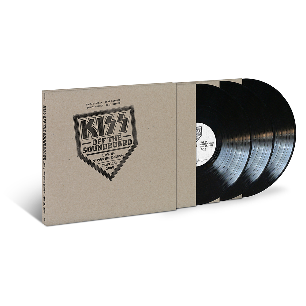 KISS - Off The Soundboard: Live In Virginia Beach 3LP