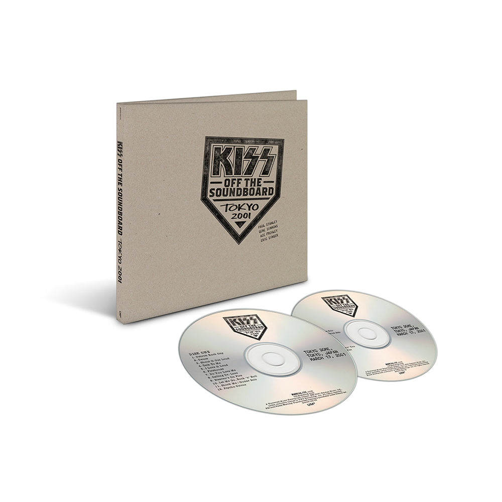 Off The Soundboard: Tokyo 2001 2CD