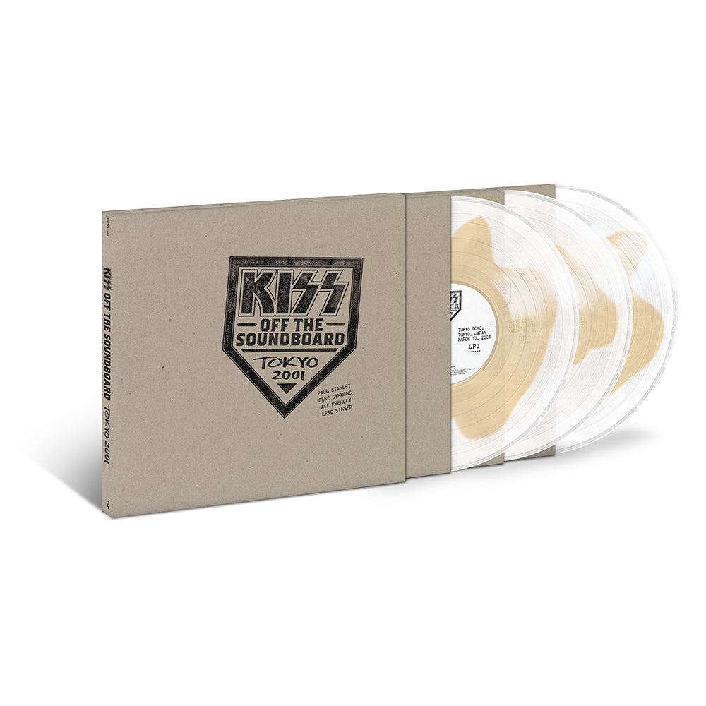 Off The Soundboard: Tokyo 2001 Limited Edition 3LP Box Set