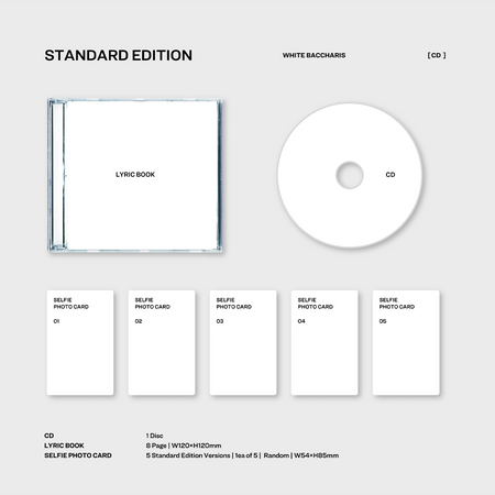 Le Sserafim - FEARLESS Standard Edition [First Press] CD