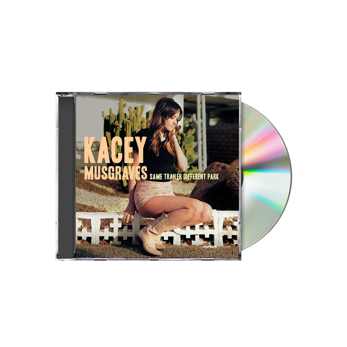 Kacey Musgraves - Same Trailer Different Park CD