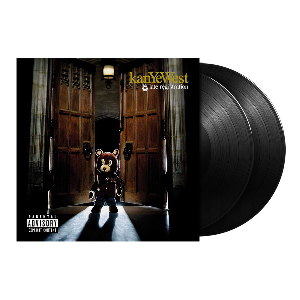 Kanye West - Late Registration 2LP