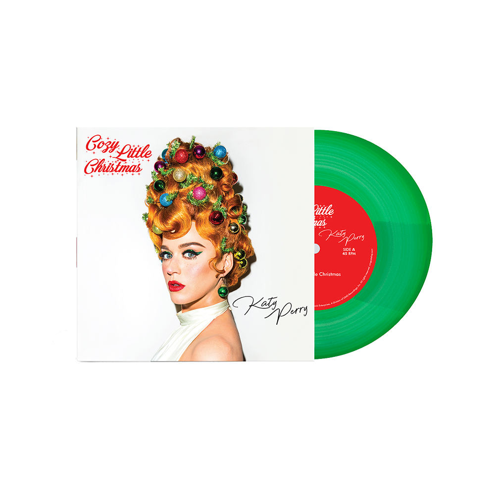 Katy Perry - Cozy Little Christmas 7"