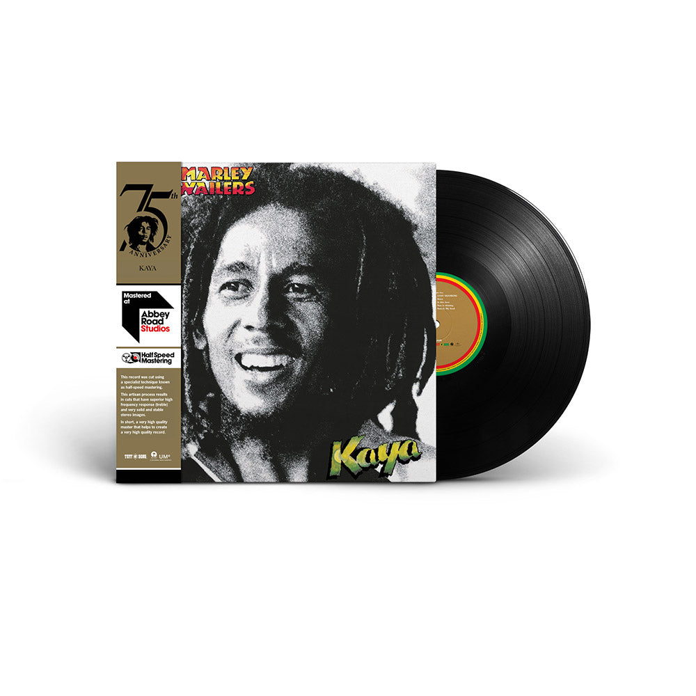 Bob Marley & The Wailers - Kaya (Half Speed Master) LP