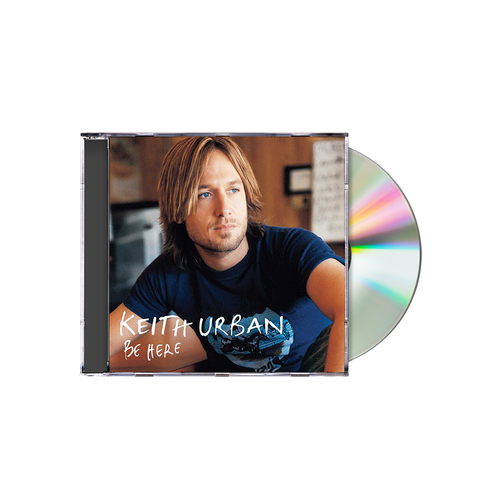 Keith Urban - Be Here CD