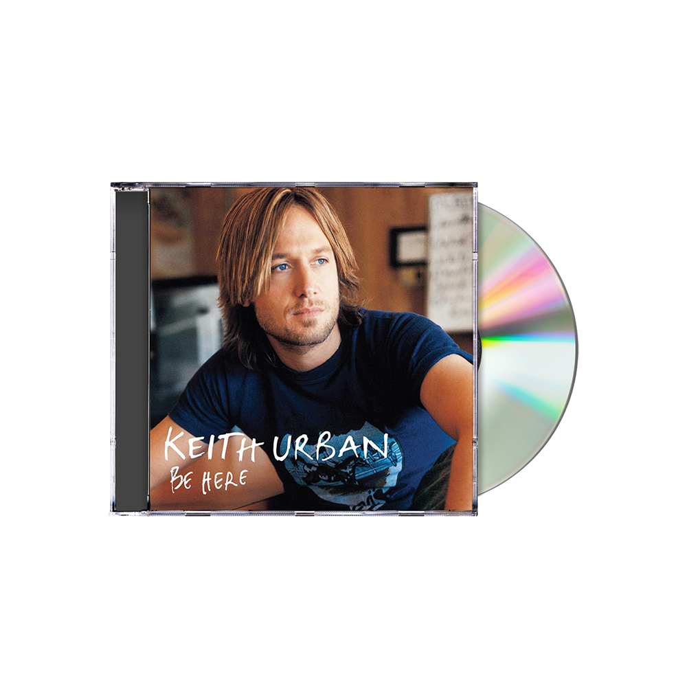 Keith Urban - Be Here CD – uDiscover Music