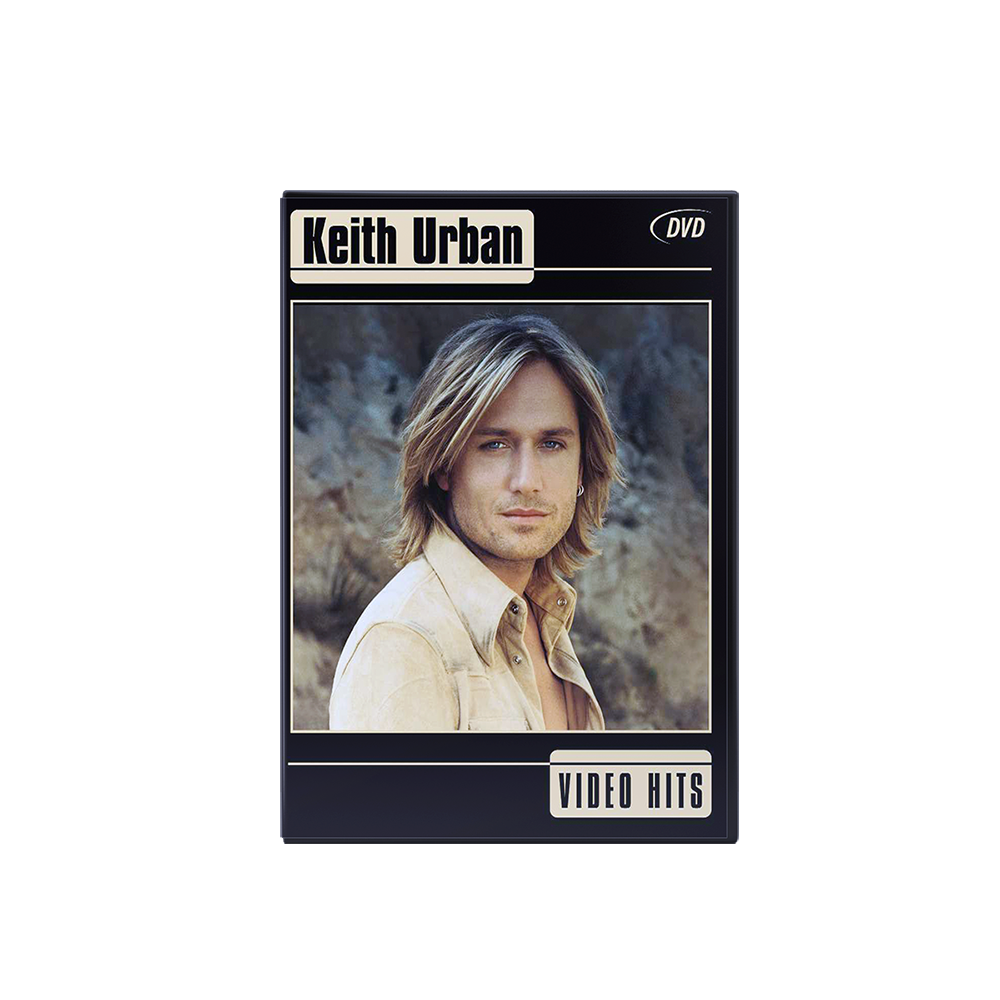 Keith Urban - Keith Urban Video Hits DVD