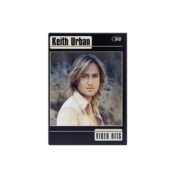Keith Urban - Keith Urban Video Hits DVD – uDiscover Music