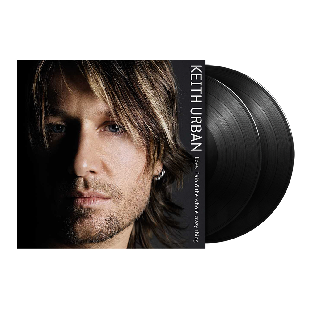 Keith Urban - Love, Pain & The Whole Crazy Thing 2LP