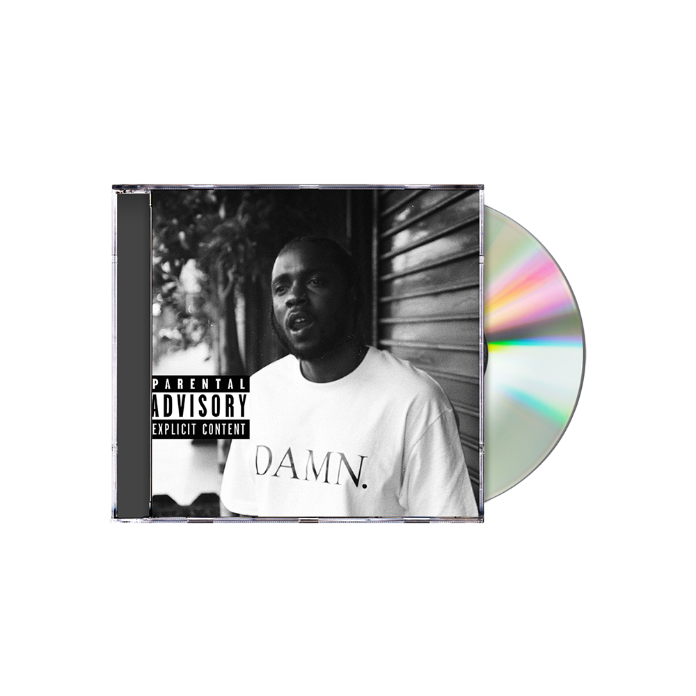 Kendrick Lamar - DAMN. Collections Edition CD – uDiscover Music