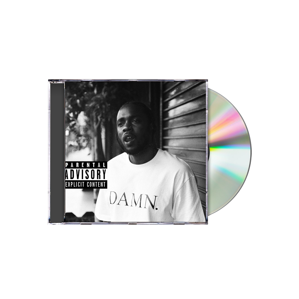 Kendrick Lamar - Kendrick Lamar - DAMN. Collections Edition CD Kendrick Lamar - Kendrick Lamar - DAMN. Collections Edition CD