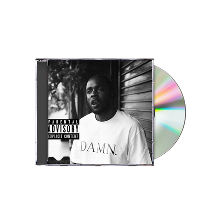 Kendrick Lamar - DAMN. Collectors Edition CD